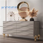 600usd 120cm length Luxury ins Kfsee Console Table