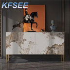 550usd 150*40*90cm Luxury ins Kfsee Console Table