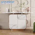 400usd 120*38*90cm Luxury ins Kfsee Console Table