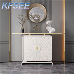 450usd 100*35*85cm Luxury ins Kfsee Console Table