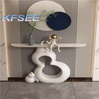 450usd 120cm length Luxury ins Kfsee Console Table