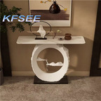 400usd 100*30*85cm Luxury ins Kfsee Console Table
