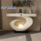 550usd 100*30*90cm Luxury ins Kfsee Console Table