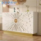 650usd 140*40*110cm Luxury ins Kfsee Console Table