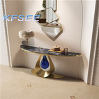 700usd 100*35*85cm Luxury ins Kfsee Console Table