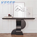 800usd 100*40*90cm Luxury ins Kfsee Console Table