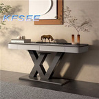400usd 100*35*85cm Luxury ins Kfsee Console Table