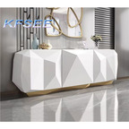 700usd 140*45*80cm Luxury ins Kfsee Console Table
