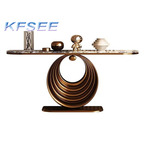 950usd 120cm length Luxury ins Kfsee Console Table