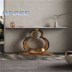 800usd 120cm length Luxury ins Kfsee Console Table