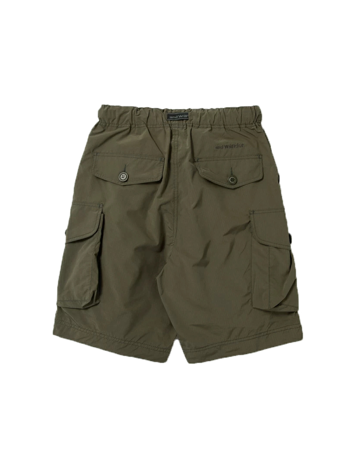 and wander 23SS oversized cargo short pants