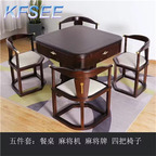 1000usd Kfsee Mahjong Dining Table Set