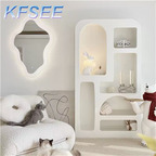 100usd 100*26*181cm Kfsee Corner Console Cabinet Arch