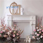 50usd 90*20*100cm Kfsee Corner Console Cabinet