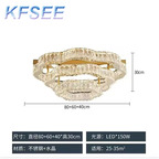 200usd Kfsee Corner Ceiling Lamp Light