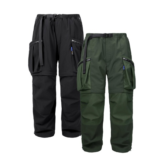 0089 MULTI-STRUCTURE TAPERED PANTS
