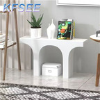 80usd 120*30*85cm Minshuku Romantic ins Kfsee Console Table