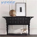 550usd 140*40*90cm Luxury ins Kfsee Countryside Console Table