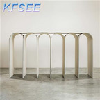 500usd 150*30*80cm Arch Luxury ins Kfsee Countryside Console Table