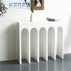 350usd 140*30*85cm Kfsee Countryside Arch Console Table