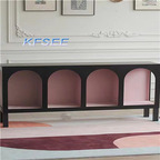 350usd 170*35*85cm Romantic Arch Kfsee Console Table