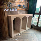 1000usd 100*35*85cm Luxury ins Future Kfsee Console Table