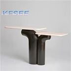 600usd 120*35*85cm Luxury in love Kfsee Console Table