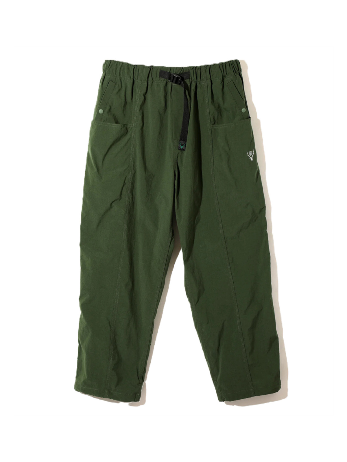 SOUTH2 WEST8 23SS Belted C.S. Pant - Nylon Oxford