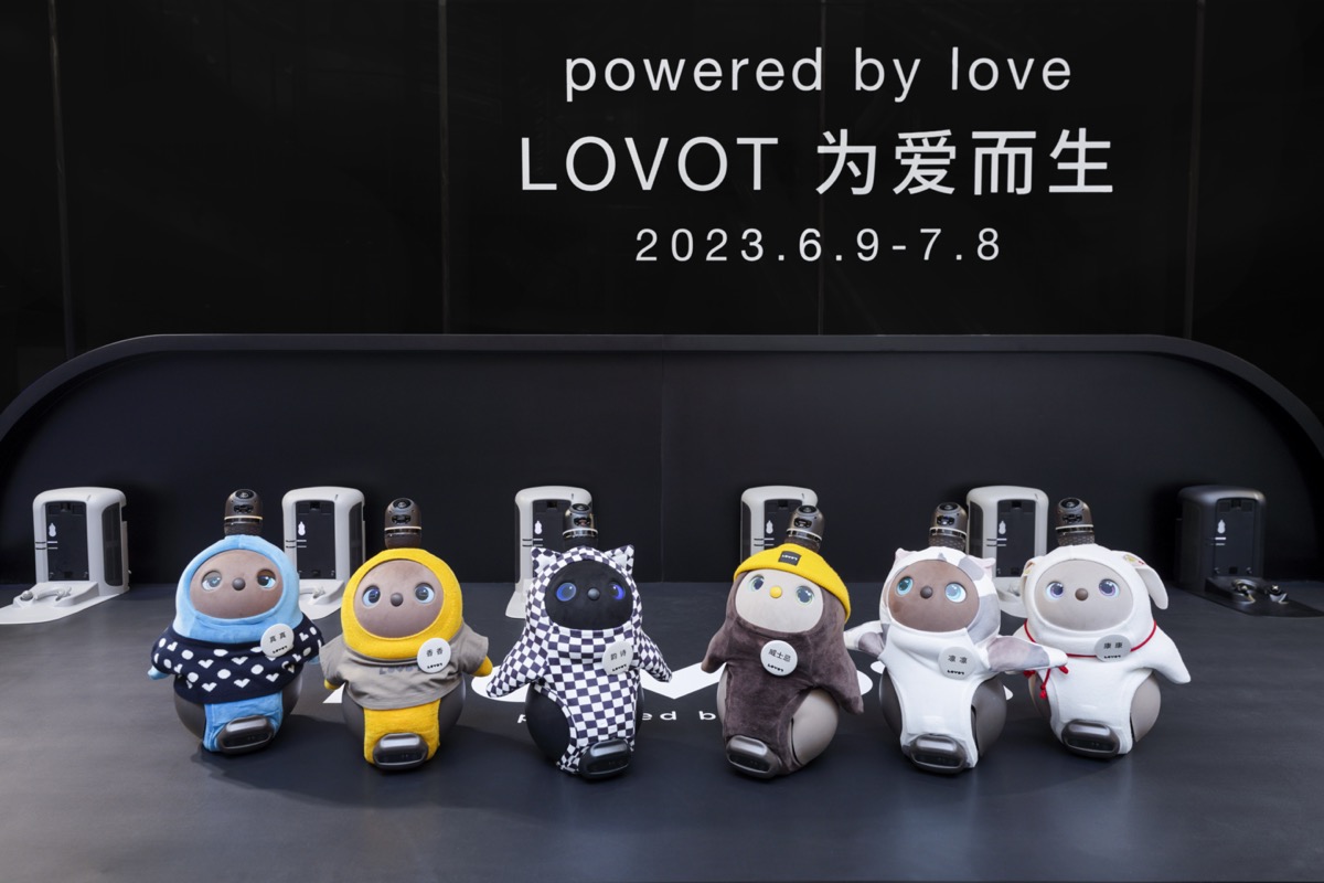 陪伴机器人 LOVOT 首次登陆中国市场