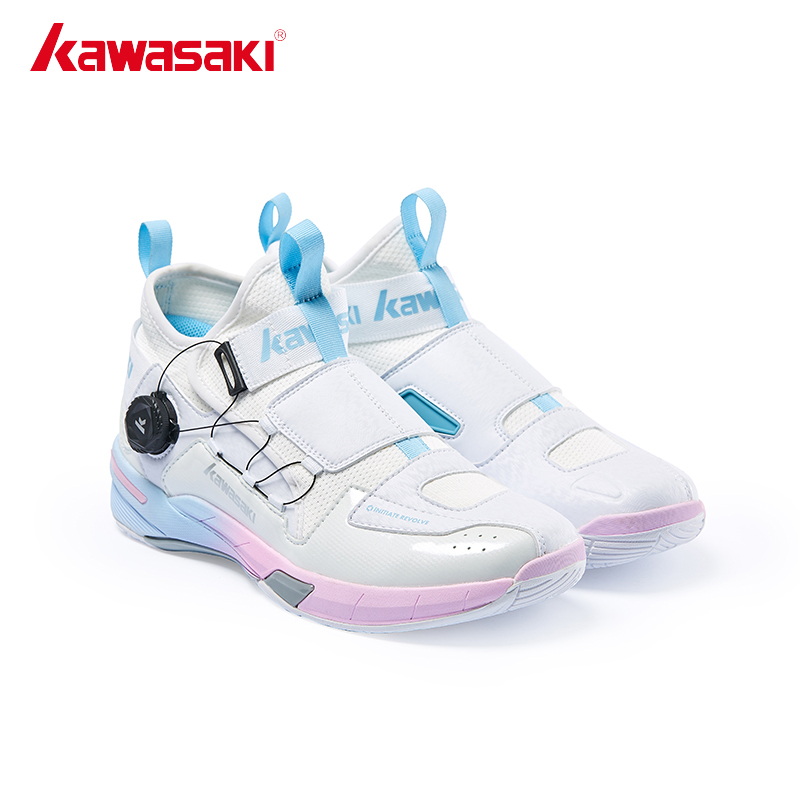 kawasaki/bet体育 新款 穿越2.0 耐磨防滑羽毛球鞋透气休闲运动鞋缓震-2