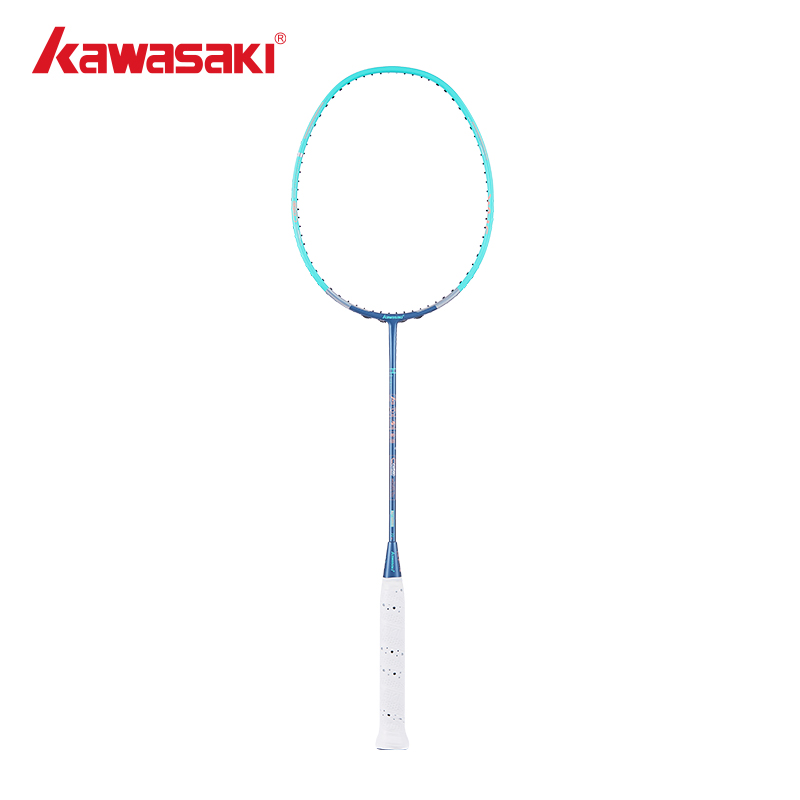 kawasaki/bet体育 全碳素羽毛球拍 疾氢主义 H2 轻盈控球专业级高品质-8