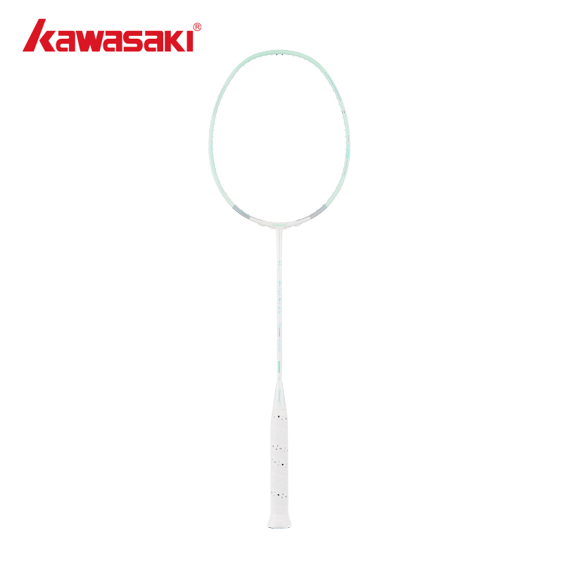 kawasaki/bet体育 全碳素羽毛球拍 疾氢主义 H2 轻盈控球专业级高品质-7