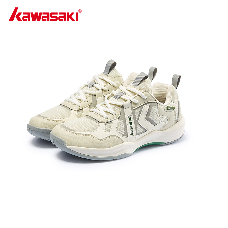 kawasaki/bet体育 羽毛球鞋 复古 K2B50-A3308 夏季时尚透气运动鞋-6