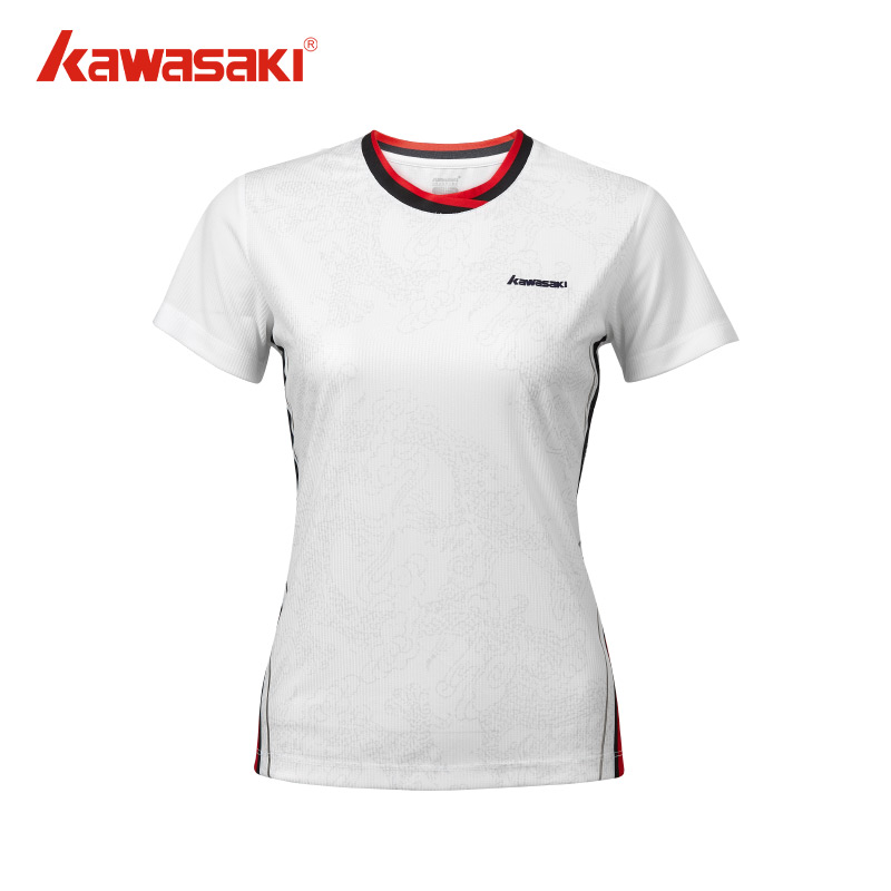 kawasaki/bet体育 男女同款圆领短袖T恤 K1C25-A1949-5