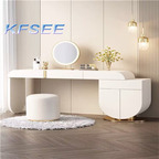 600usd Nice Amazing Kfsee Make Up Table