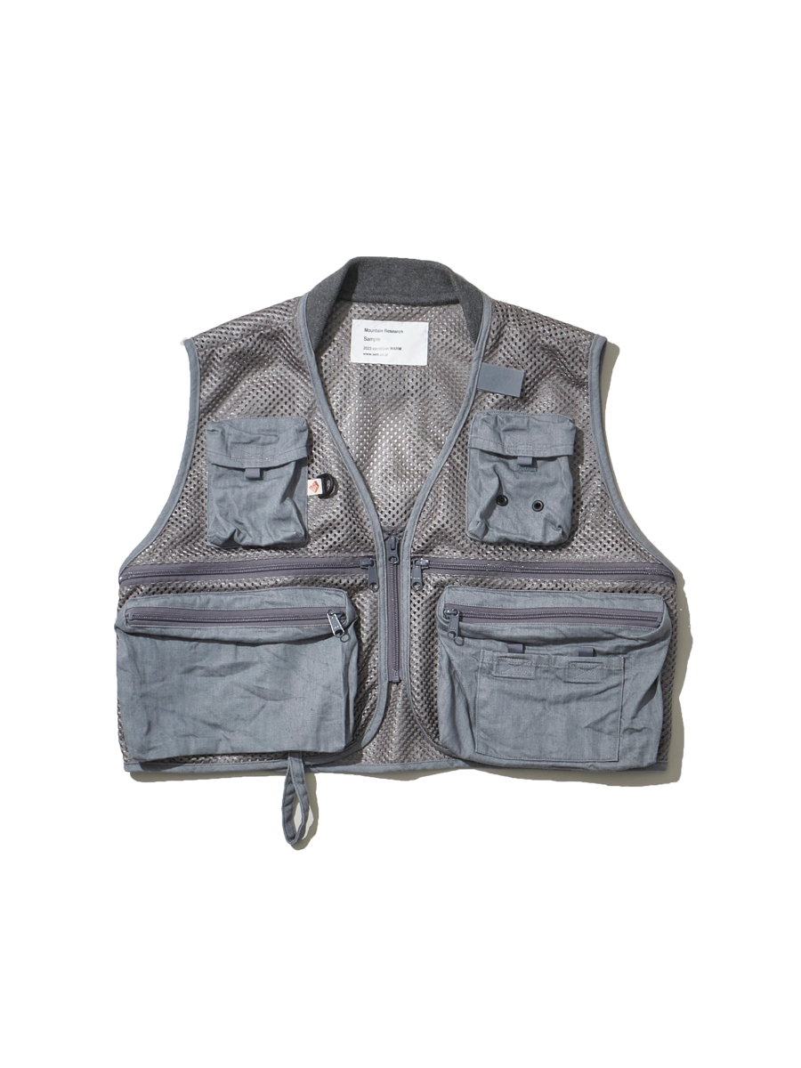 Mountain Research 23SS Phishing Vest