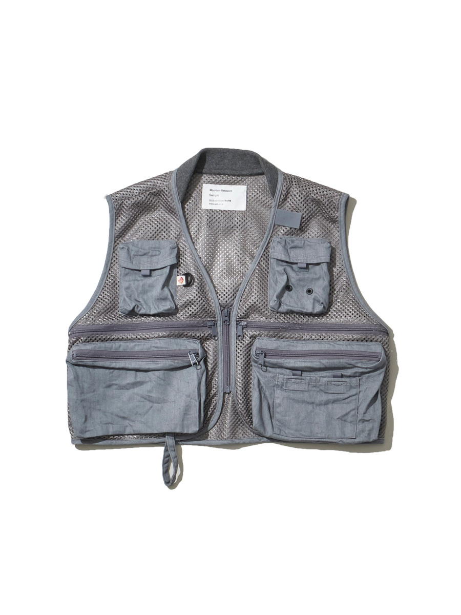 Mountain Research 21AW MT Vest