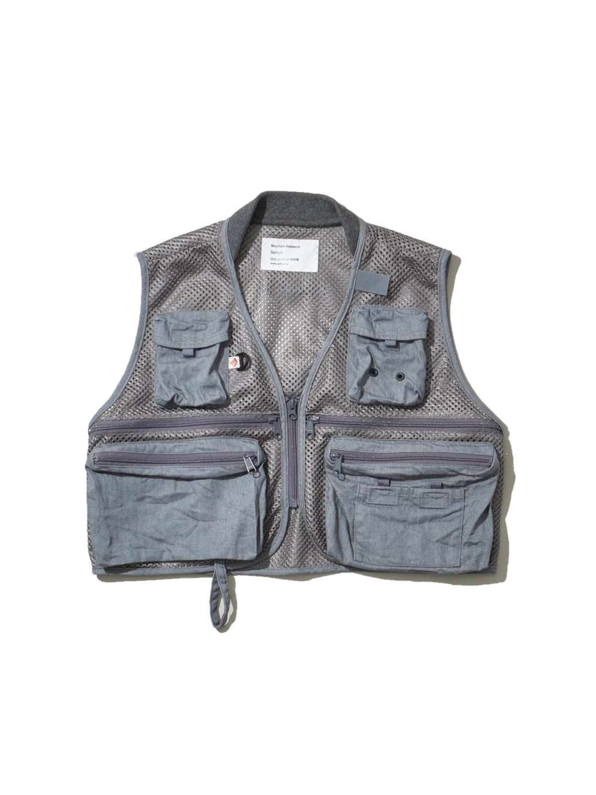 Mountain Research 23SS Phishing Vest