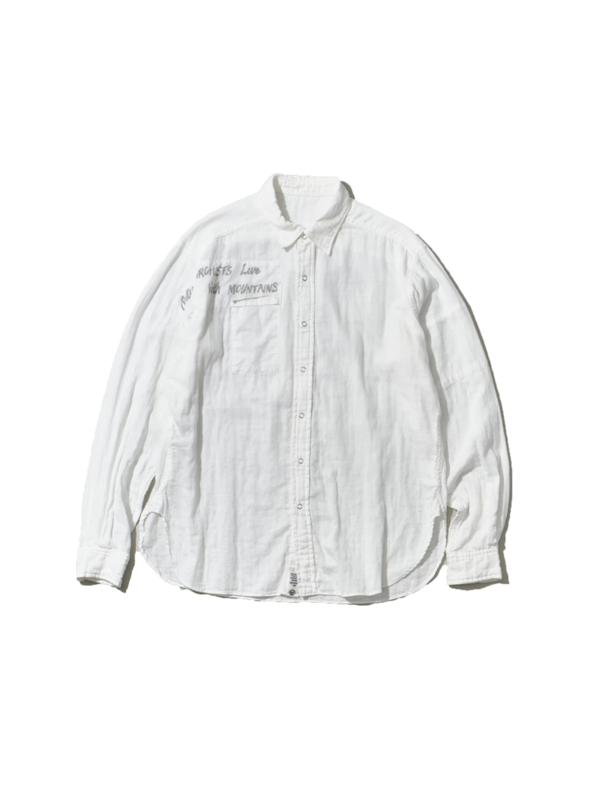 Mountain Research 23SS A.M. Shirt