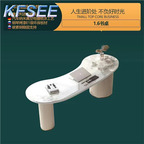 500usd Strong Stable Simple Boss Kfsee Office Table Desk