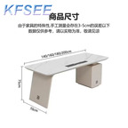 500usd 160cm length Stable Simple Boss Kfsee Office Table Desk