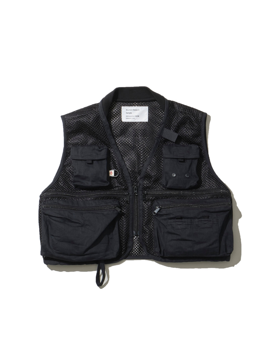 Mountain Research 22SS Phishing Vest