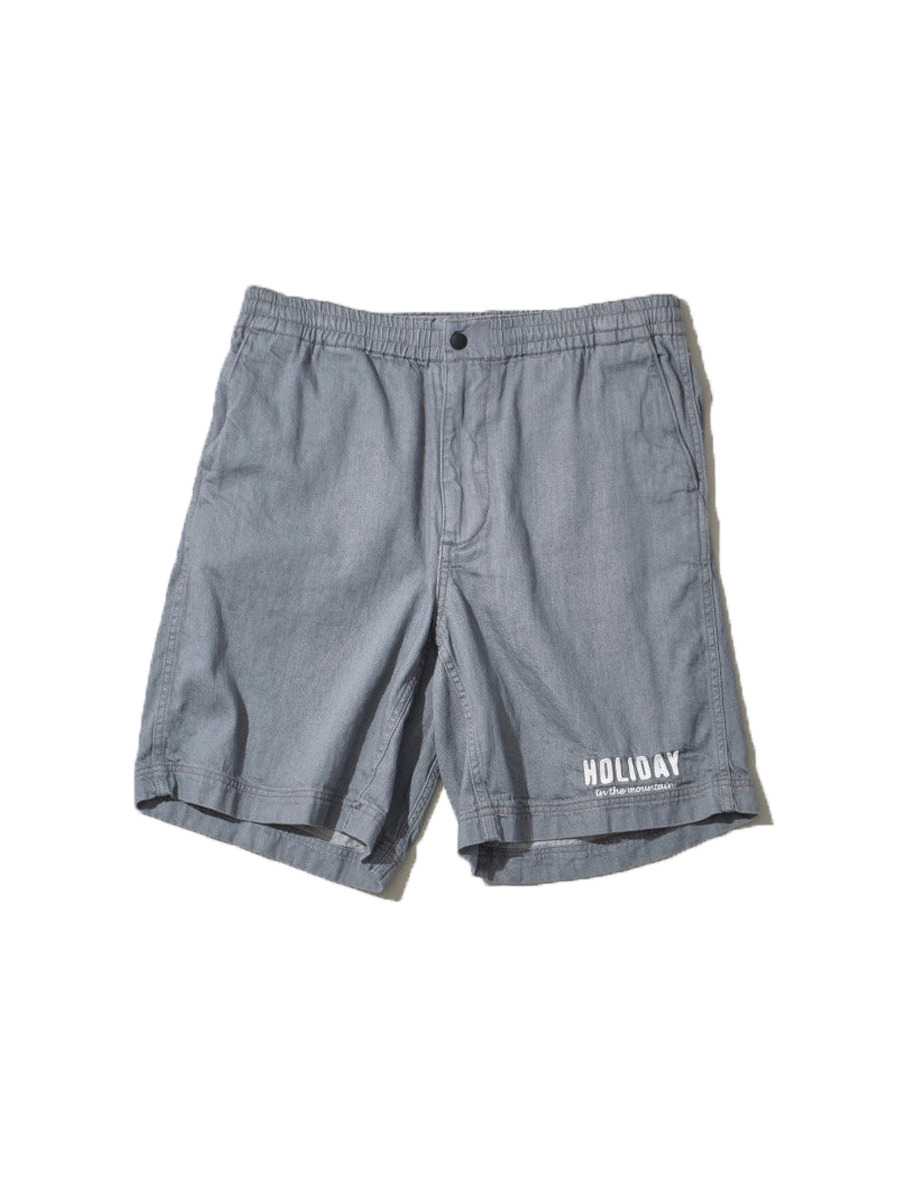 Sasquatchfabrix.22SS SYNTHETIC SUEDE SHORTS