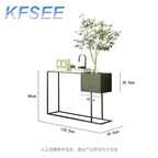 80usd 120cm length ins Hotel Fashion Kfsee Console Table