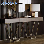 500usd 160cm length Castle Fashion Luxury Kfsee Console Table