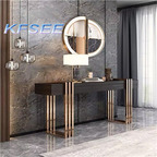 400usd 160*40*85cm Castle Fashion Luxury Kfsee Console Table