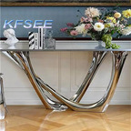 400usd 120cm length Choose Me Kfsee Console Table Living Room