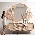 1500usd Unique ins Cute Kfsee Console Cabinet