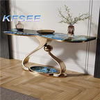 600usd Wonderful Day Home ins Cute Kfsee Console Table
