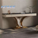 700usd Light Luxury Day Home ins Cute Kfsee Console Table
